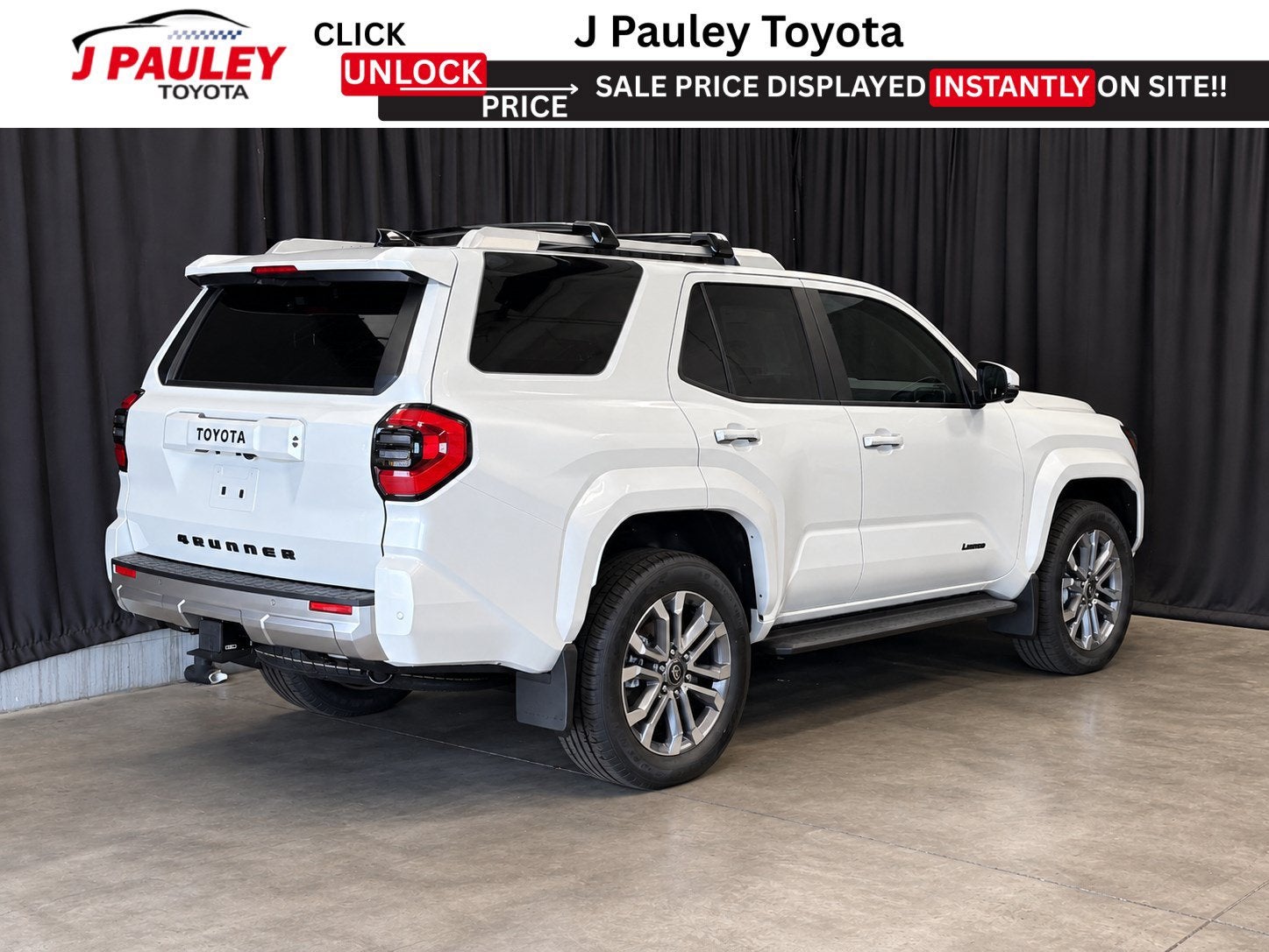 2026 Toyota 4Runner Limited 4WD