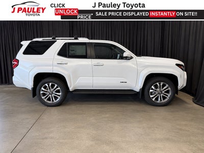 2026 Toyota 4Runner Limited 4WD