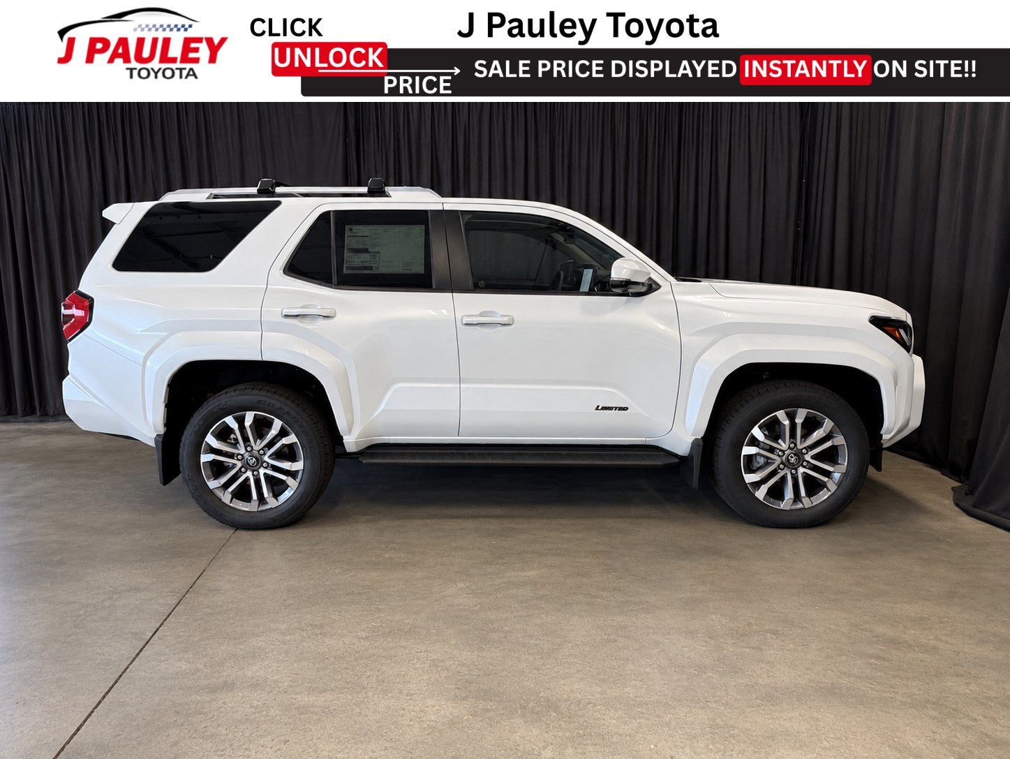 2026 Toyota 4Runner Limited 4WD
