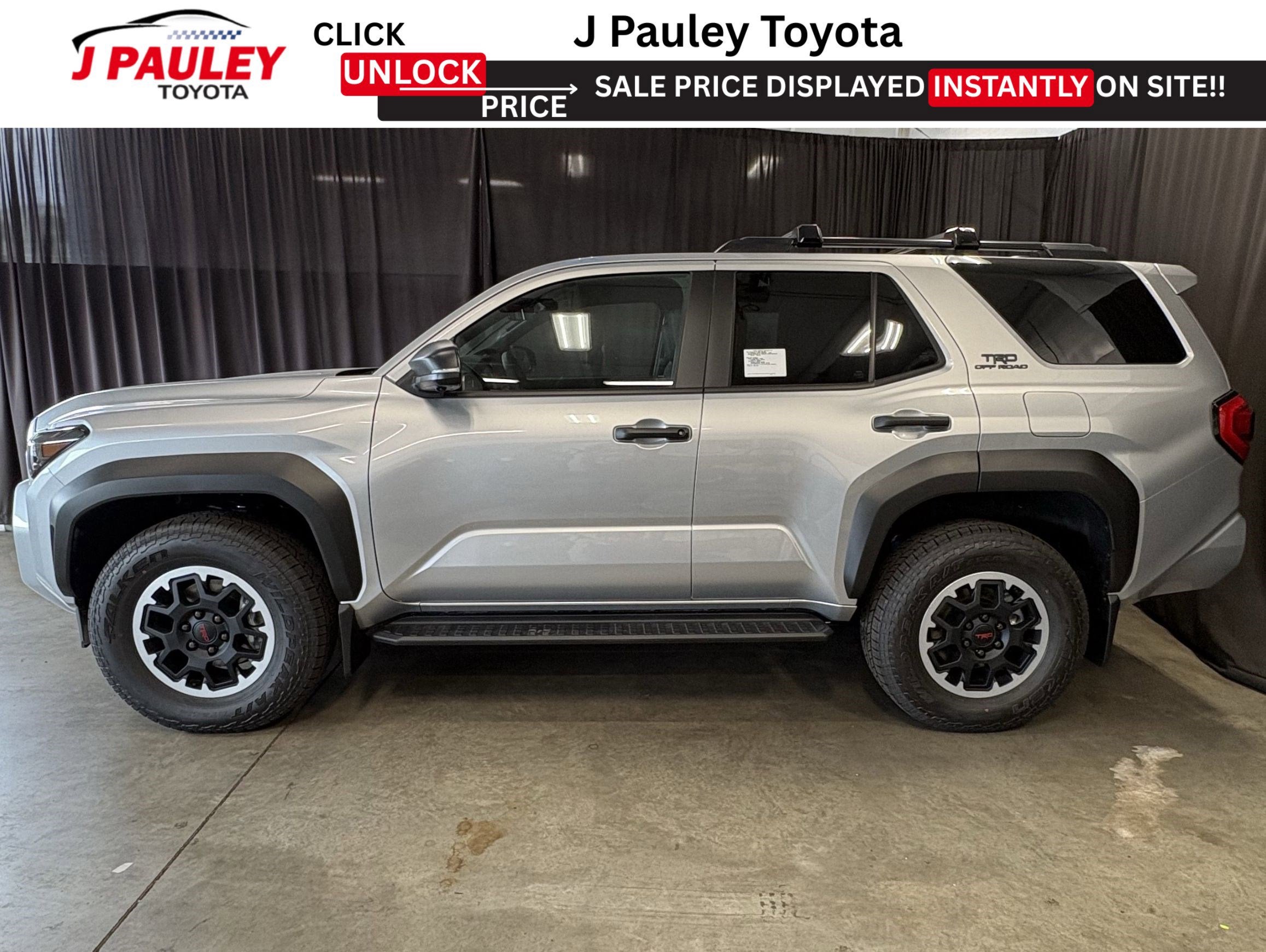 2026 Toyota 4Runner TRD Off Road Premium 4WD
