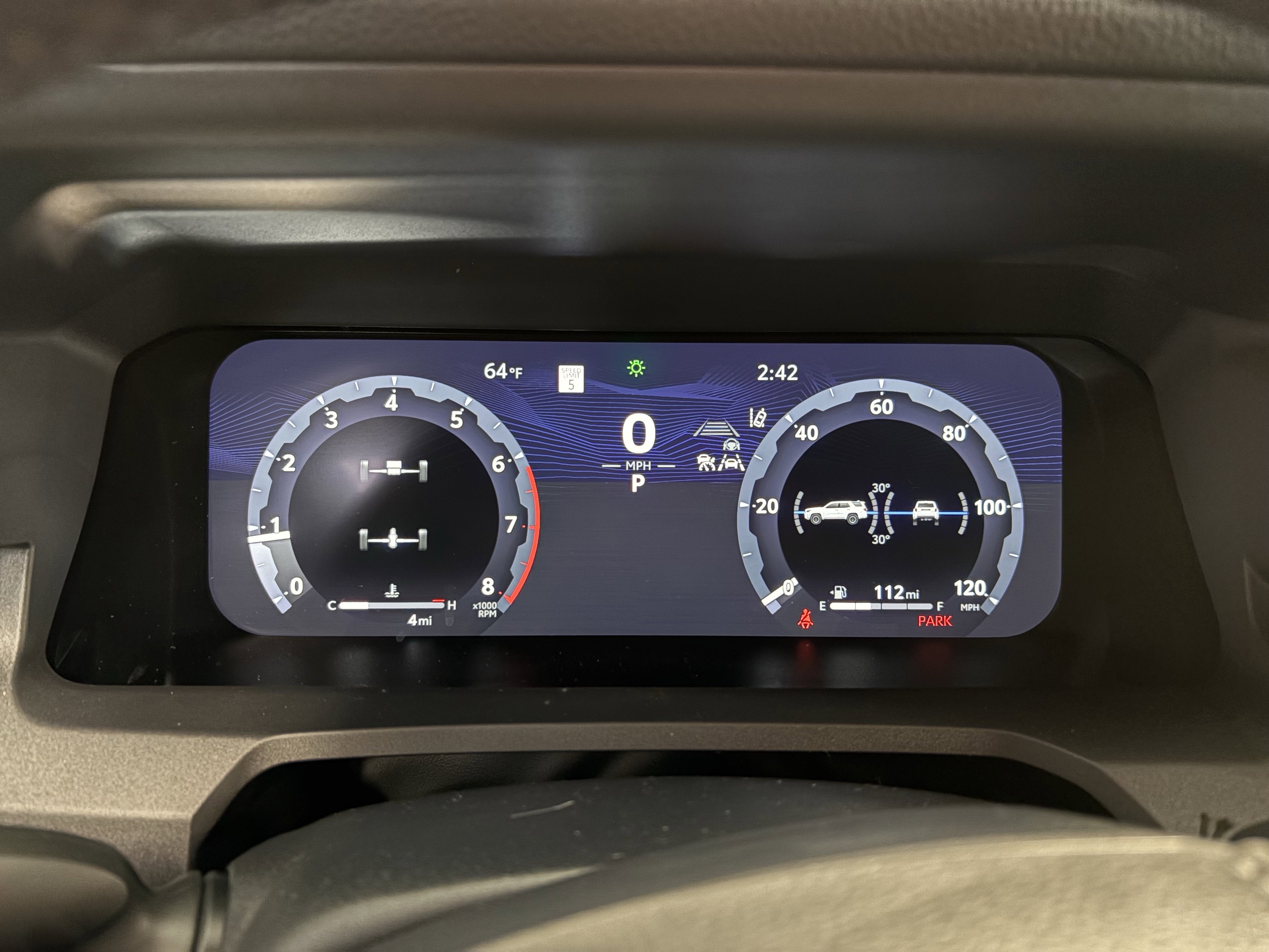 2026 Toyota 4Runner TRD Off Road Premium 4WD