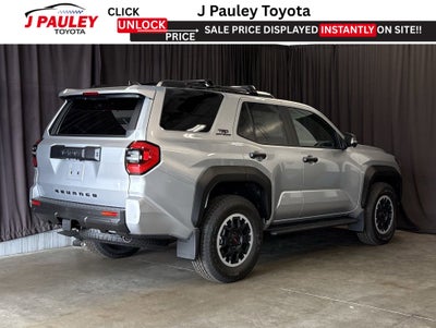 2026 Toyota 4Runner TRD Off Road Premium 4WD