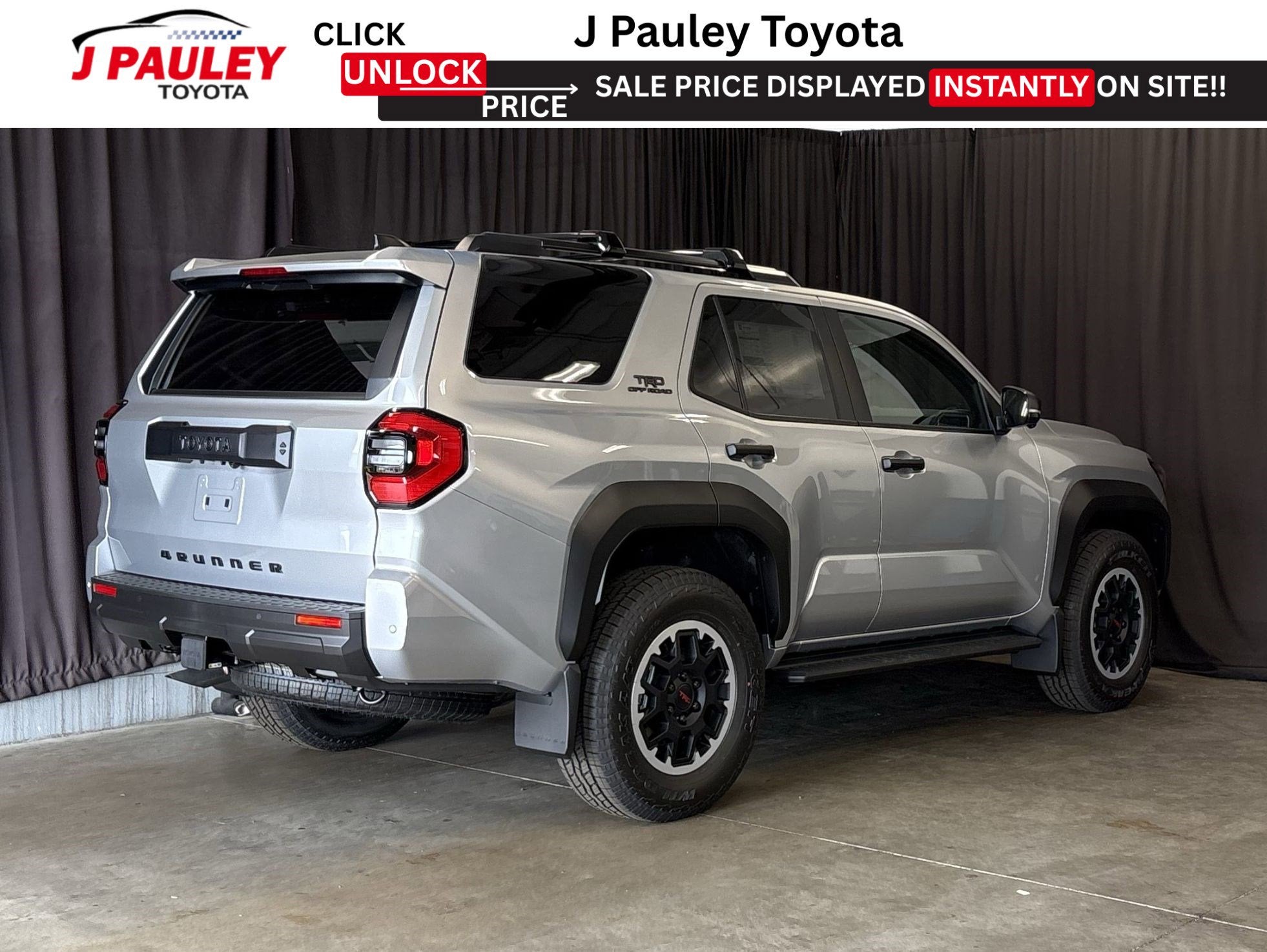 2026 Toyota 4Runner TRD Off Road Premium 4WD