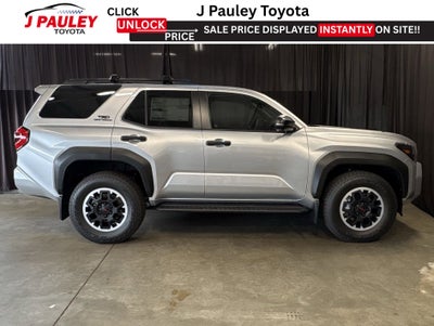 2026 Toyota 4Runner TRD Off Road Premium 4WD