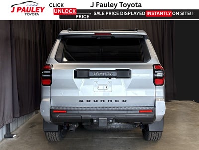 2026 Toyota 4Runner TRD Off Road Premium 4WD