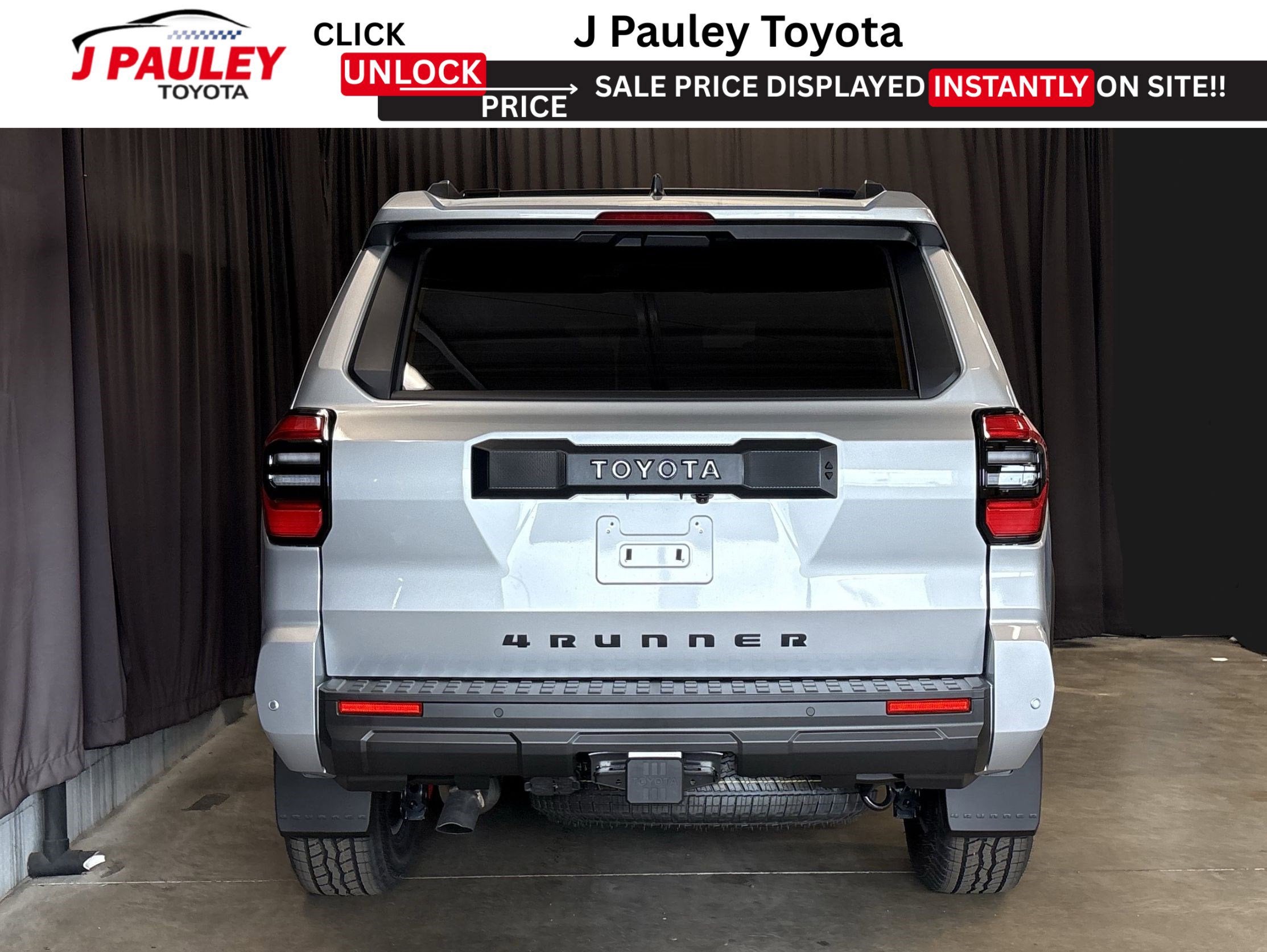 2026 Toyota 4Runner TRD Off Road Premium 4WD