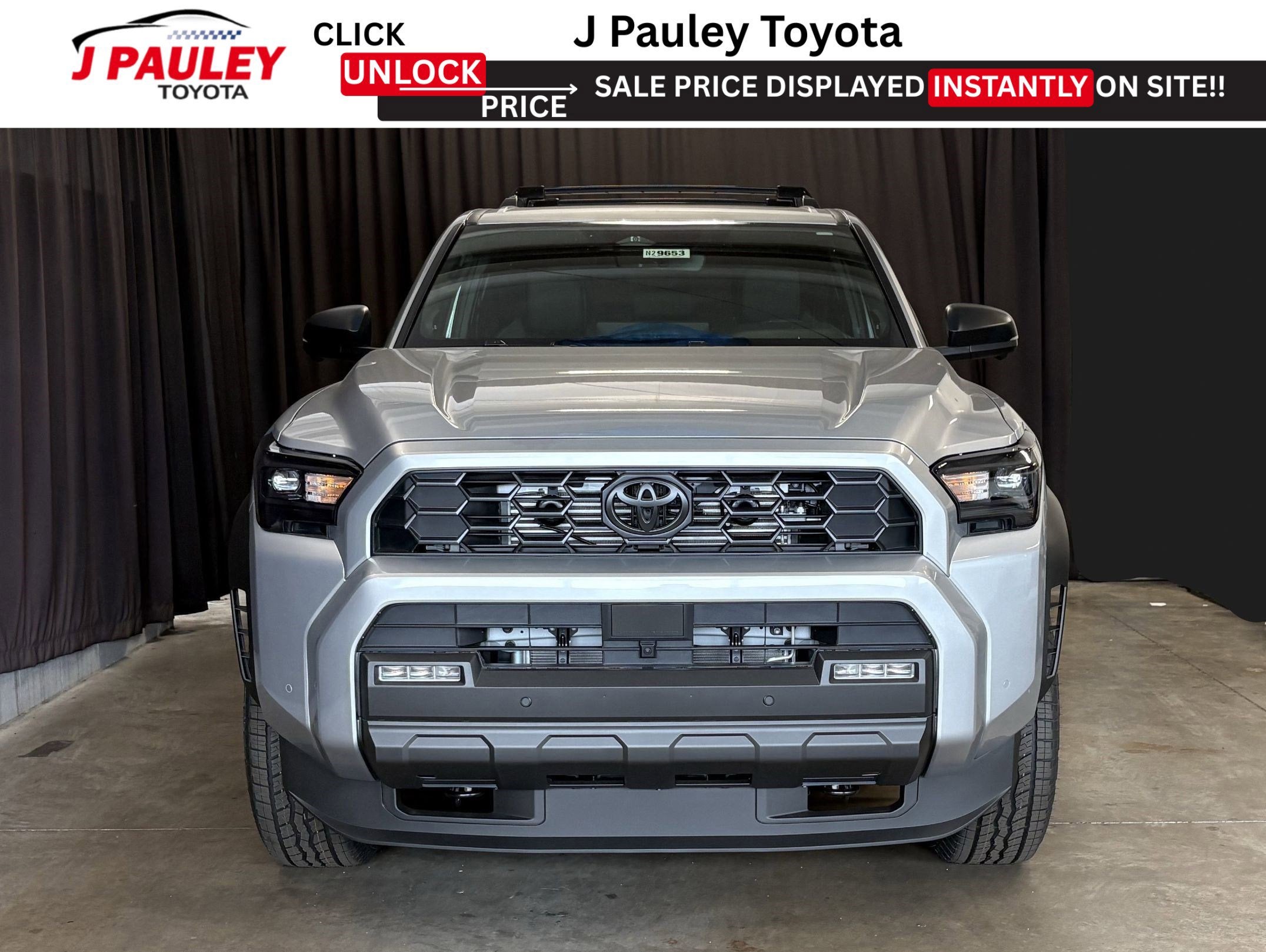 2026 Toyota 4Runner TRD Off Road Premium 4WD