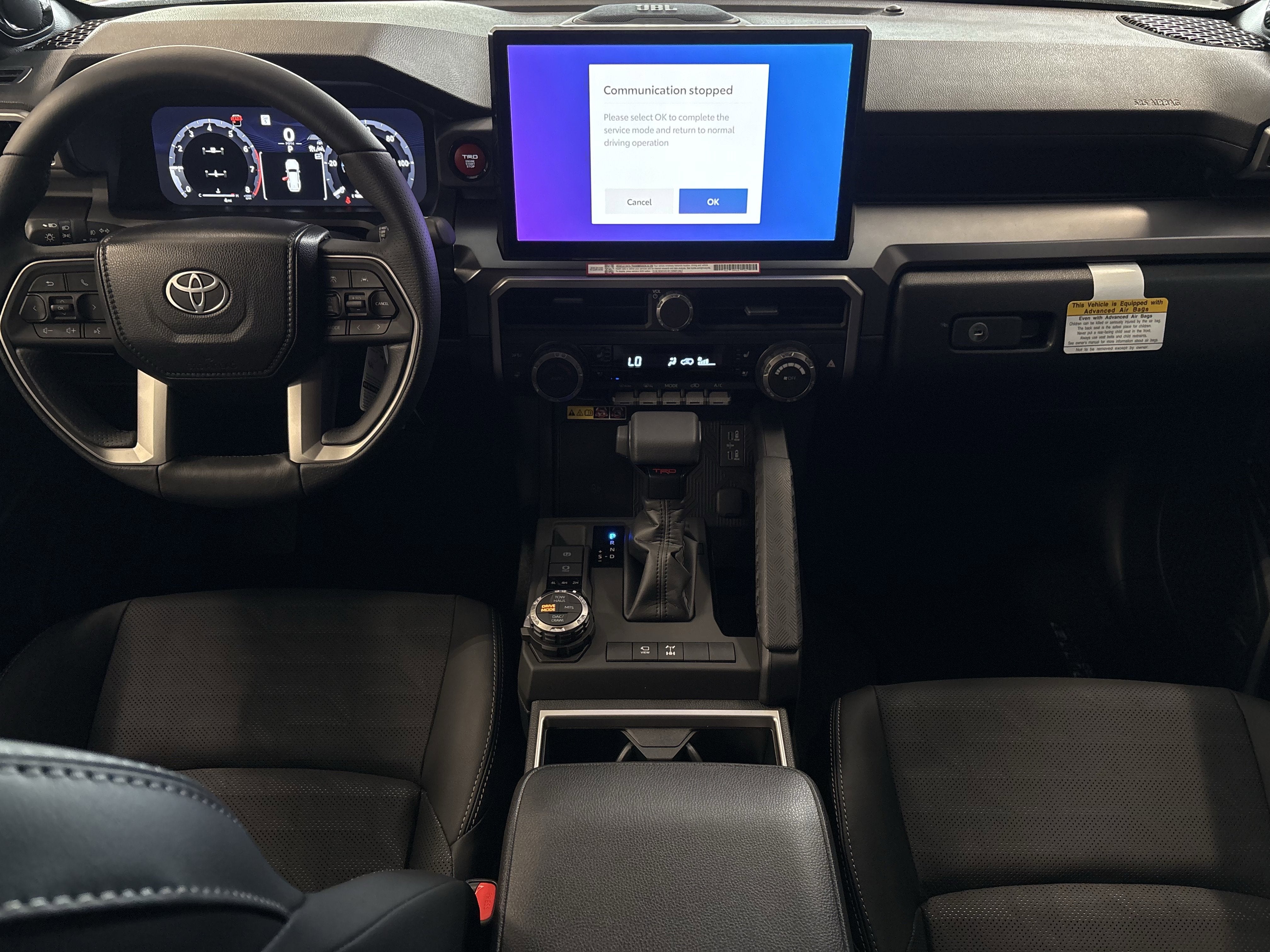 2026 Toyota 4Runner TRD Off Road Premium 4WD
