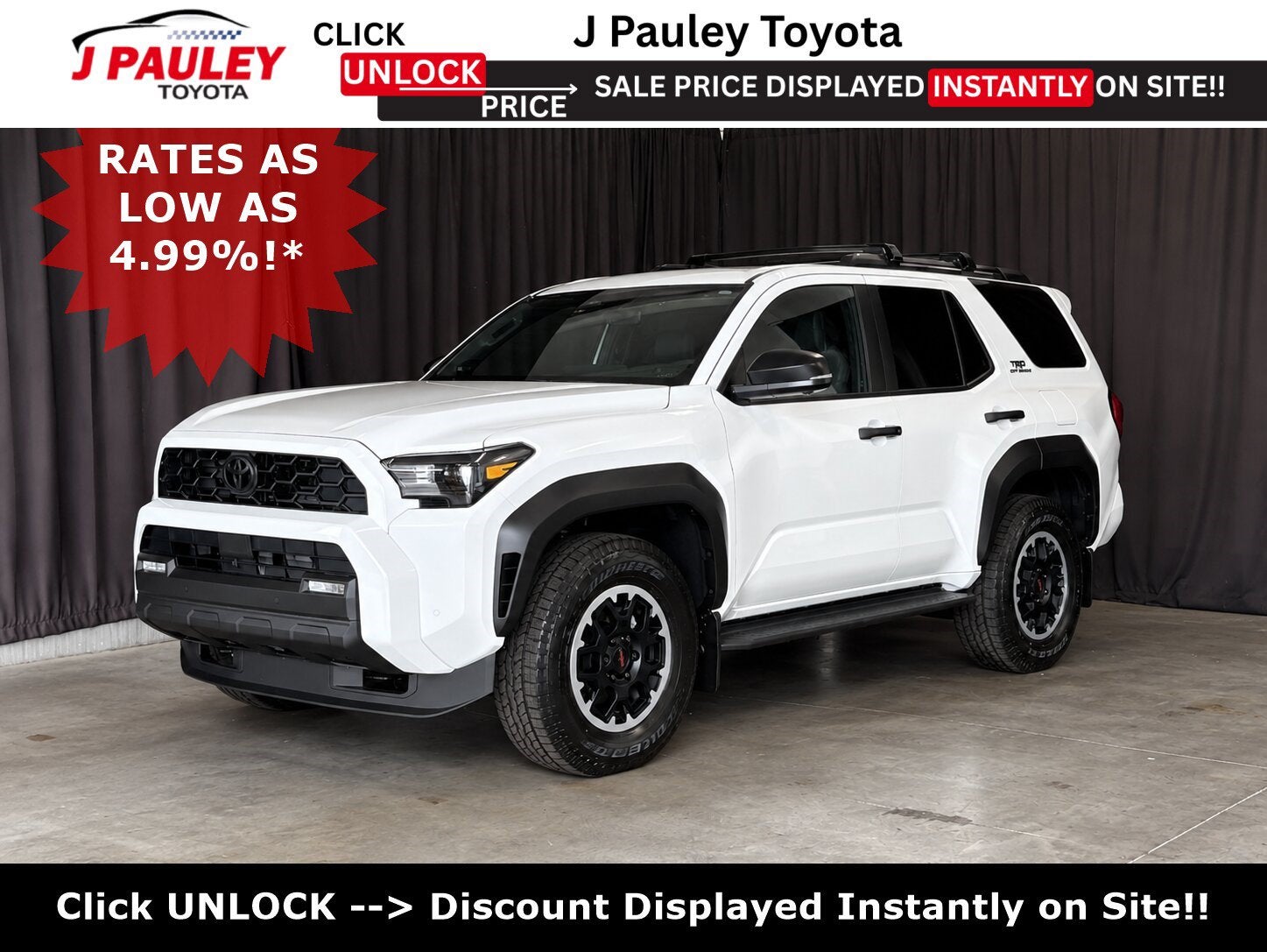 2026 Toyota 4Runner TRD Off Road Premium 4WD