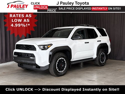 2026 Toyota 4Runner TRD Off Road Premium 4WD