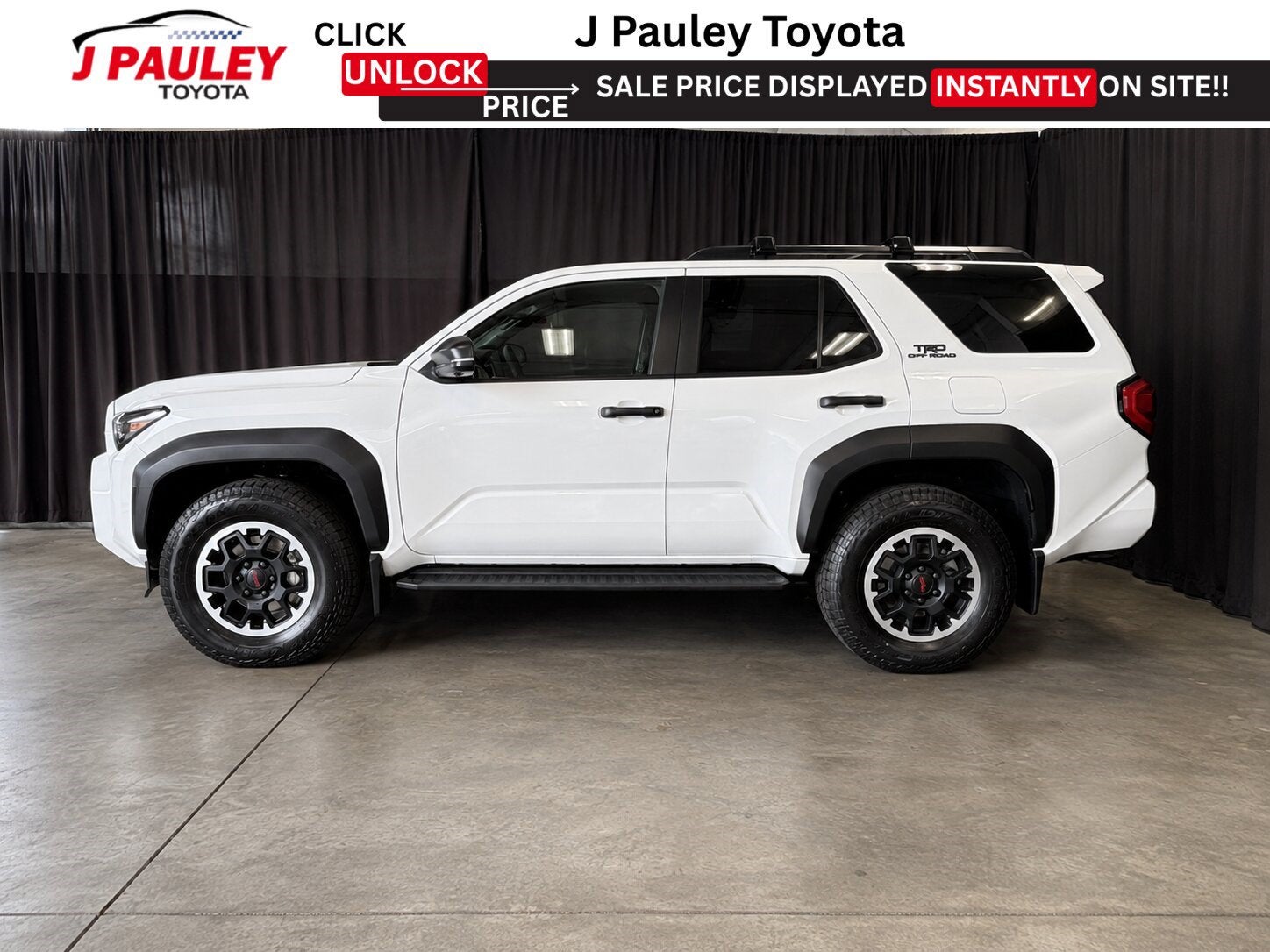 2026 Toyota 4Runner TRD Off Road Premium 4WD