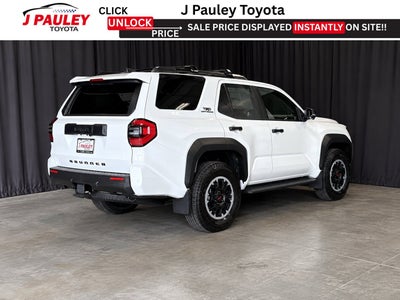 2026 Toyota 4Runner TRD Off Road Premium 4WD