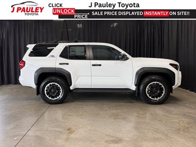 2026 Toyota 4Runner TRD Off Road Premium 4WD
