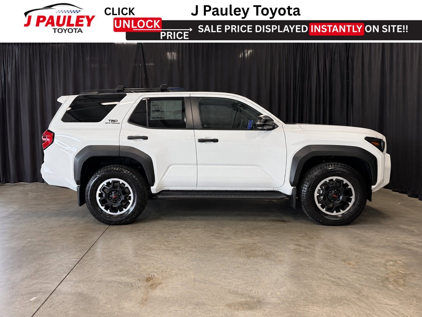 2026 Toyota 4Runner TRD Off Road Premium 4WD