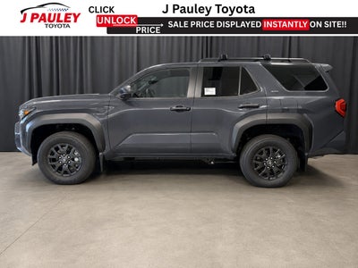 2026 Toyota 4Runner SR5 4WD
