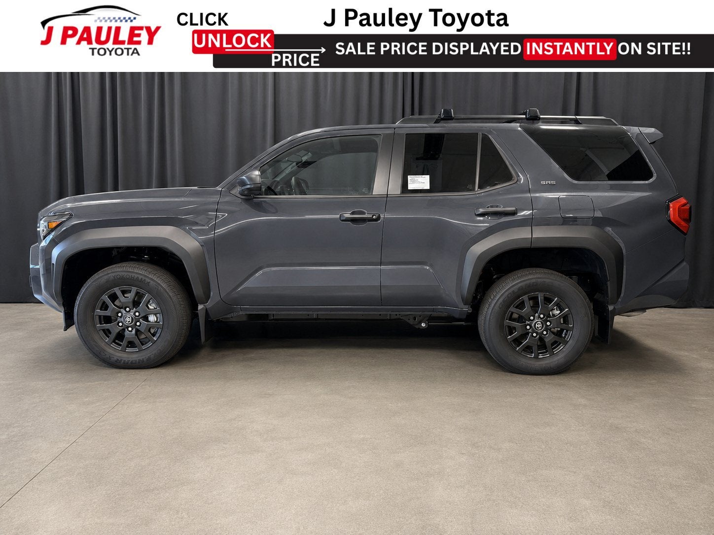 2026 Toyota 4Runner SR5 4WD