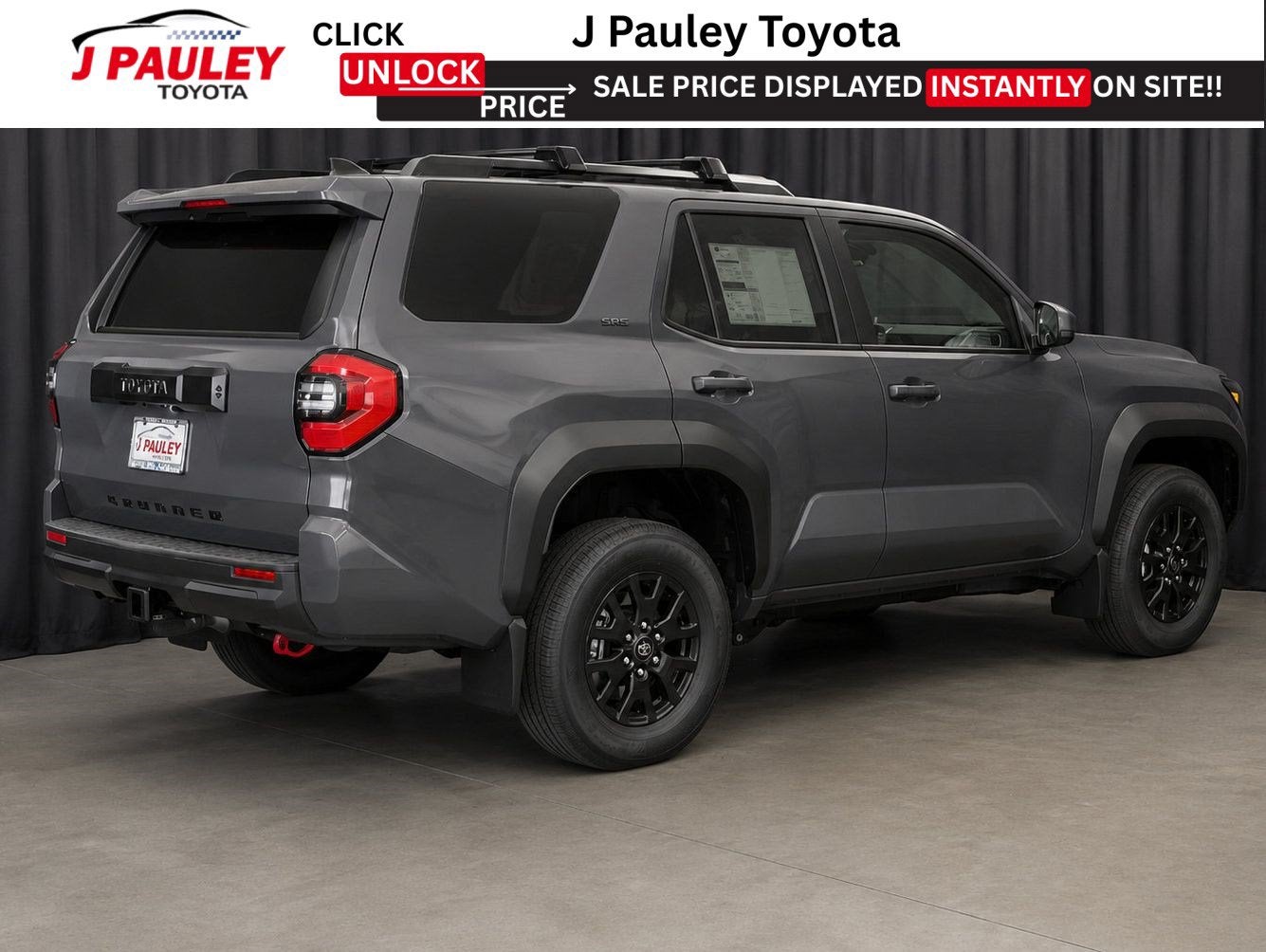 2026 Toyota 4Runner SR5 4WD