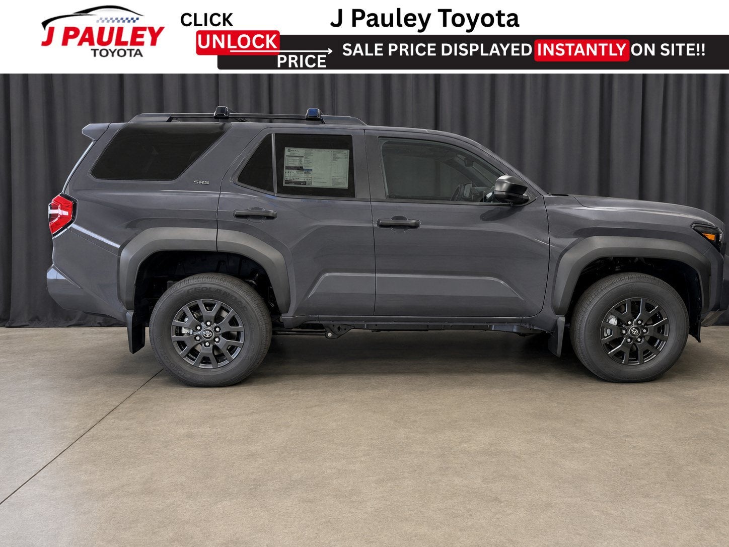 2026 Toyota 4Runner SR5 4WD
