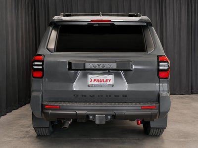 2026 Toyota 4Runner SR5 4WD