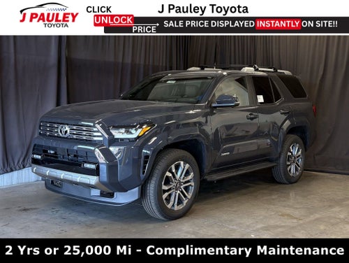 2026 Toyota 4Runner Limited 4WD