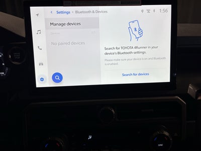 2026 Toyota 4Runner Limited 4WD