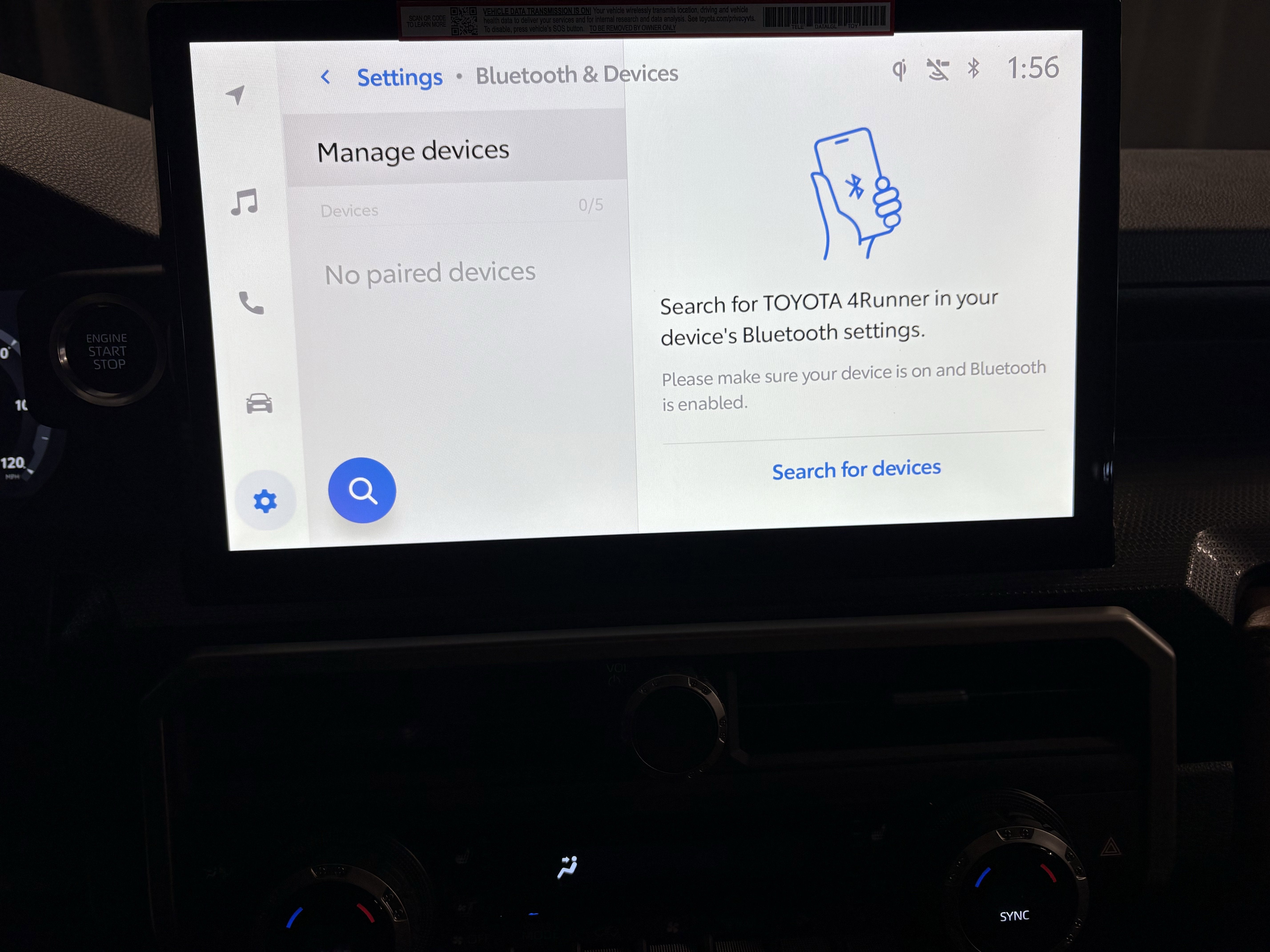 2026 Toyota 4Runner Limited 4WD