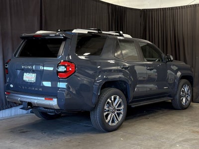 2026 Toyota 4Runner Limited 4WD