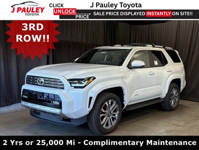 2026 Toyota 4Runner Limited 4WD