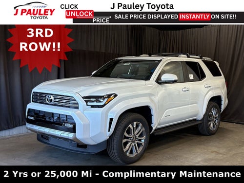 2026 Toyota 4Runner Limited 4WD