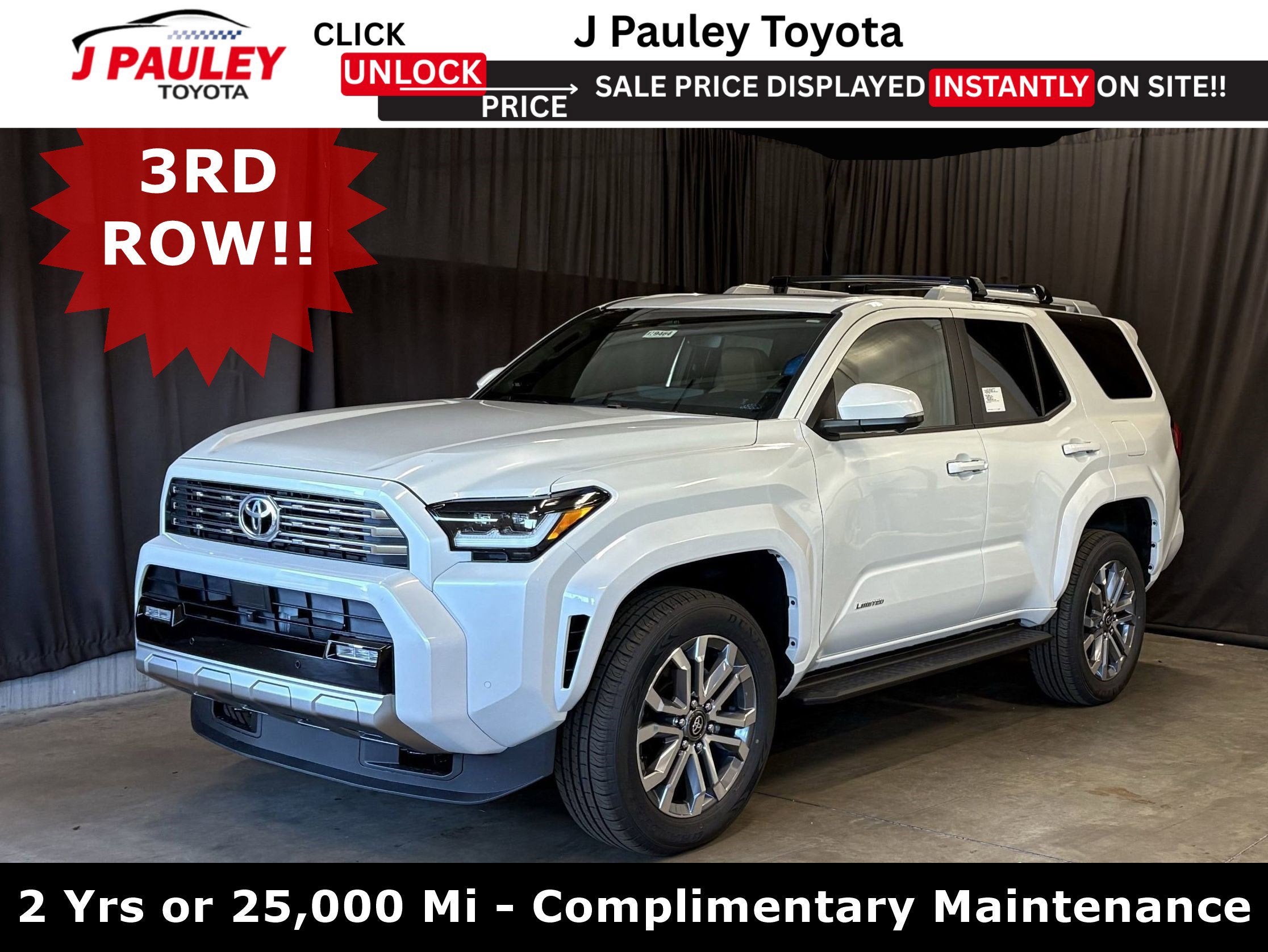 2026 Toyota 4Runner Limited 4WD