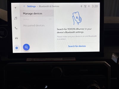 2026 Toyota 4Runner Limited 4WD