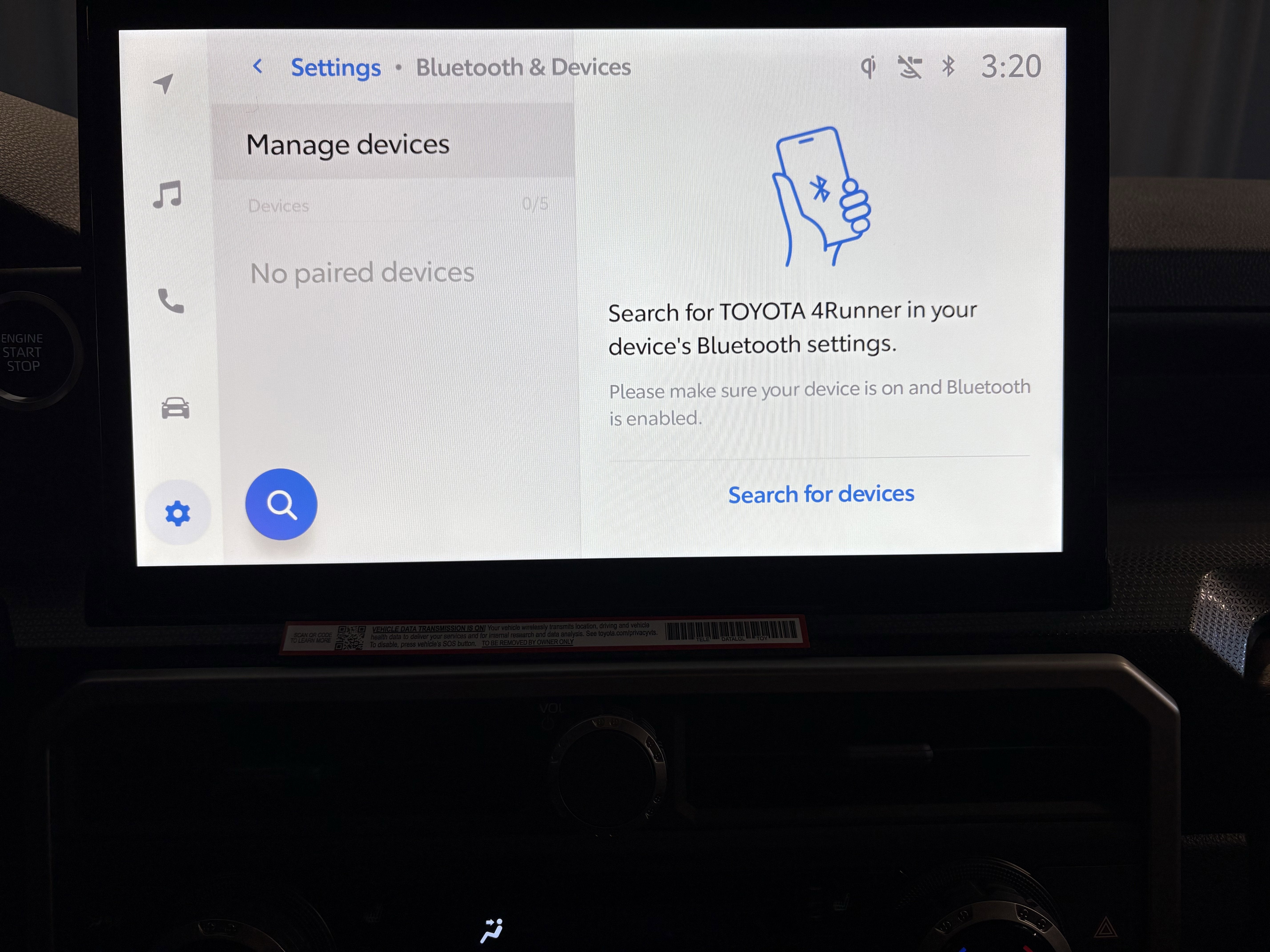 2026 Toyota 4Runner Limited 4WD