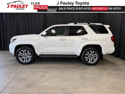 2026 Toyota 4Runner Limited 4WD