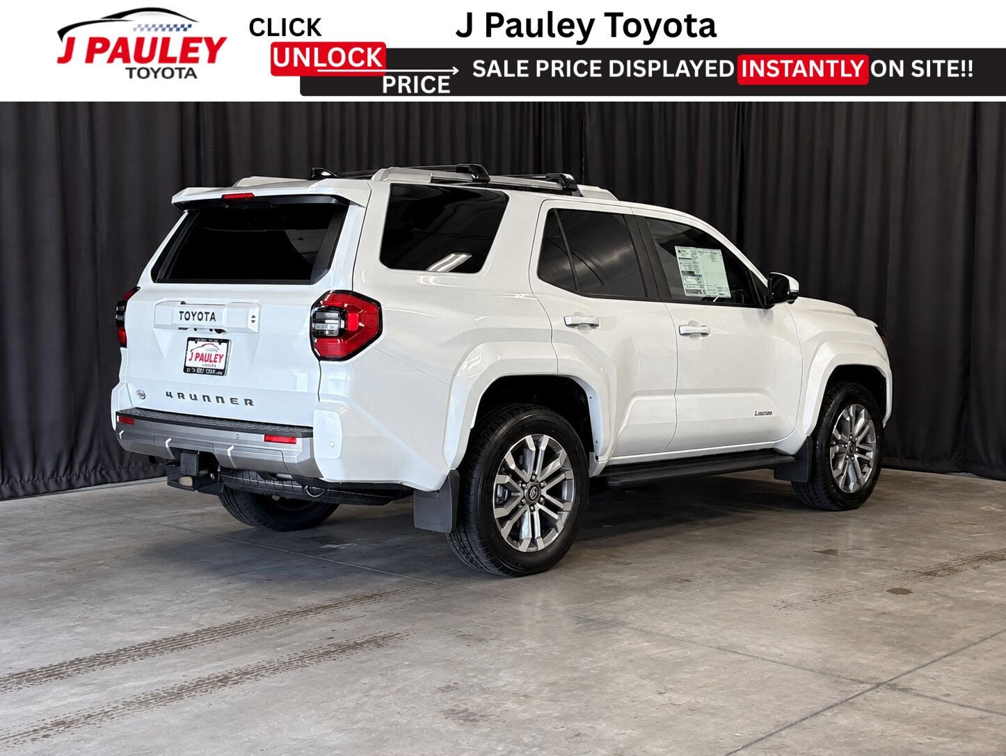 2026 Toyota 4Runner Limited 4WD