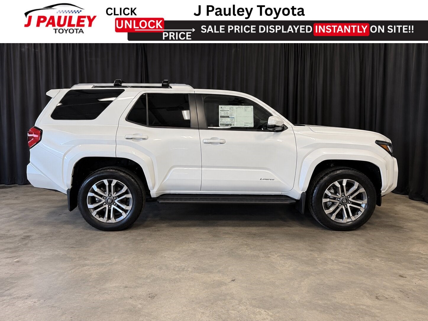 2026 Toyota 4Runner Limited 4WD
