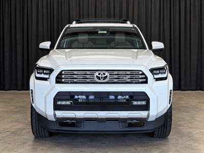 2026 Toyota 4Runner Limited 4WD