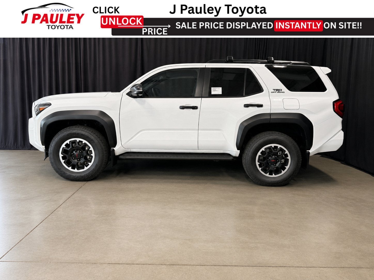2026 Toyota 4Runner TRD Off Road Premium 4WD
