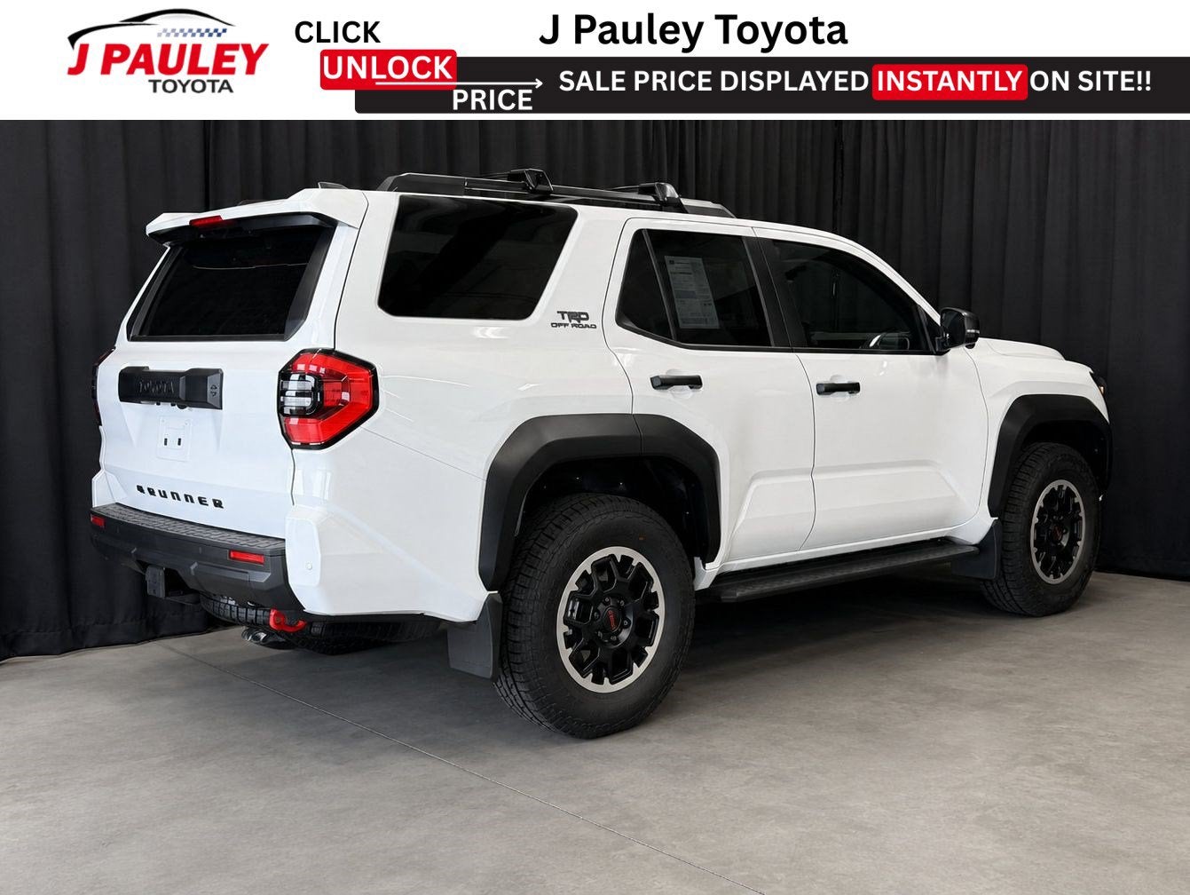 2026 Toyota 4Runner TRD Off Road Premium 4WD