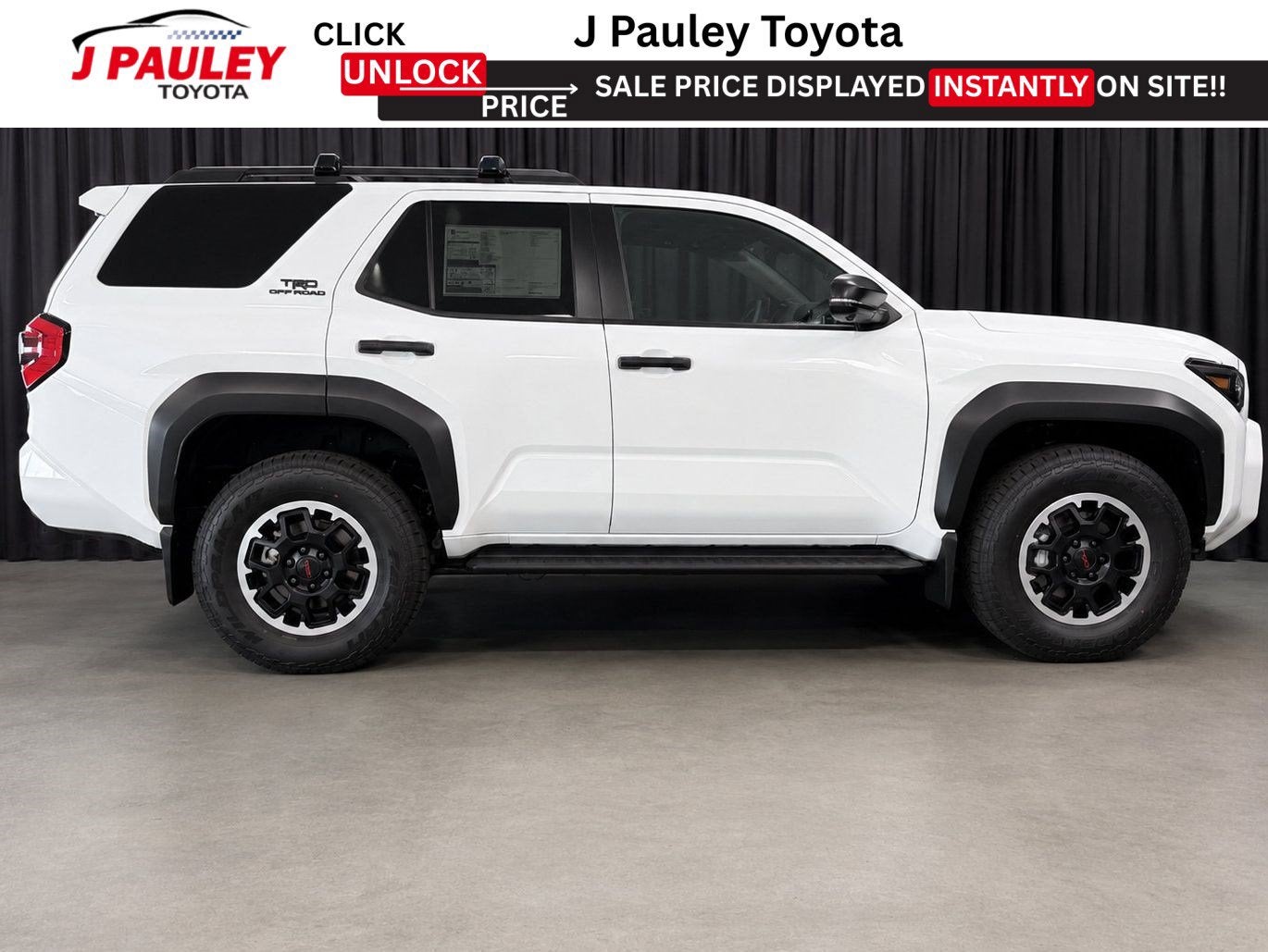 2026 Toyota 4Runner TRD Off Road Premium 4WD