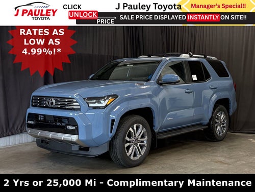 2026 Toyota 4Runner Hybrid Limited 4WD