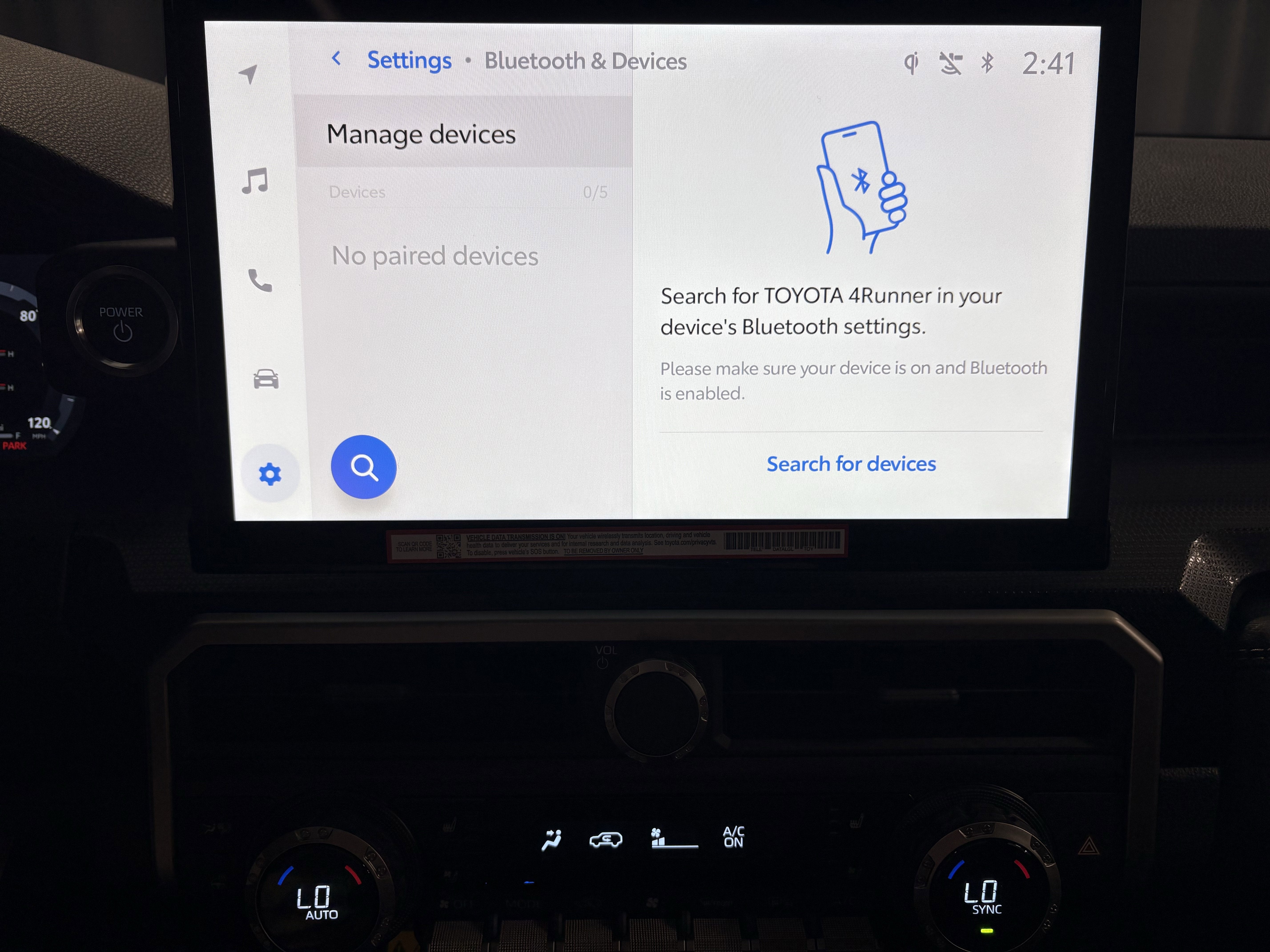 2026 Toyota 4Runner Hybrid Limited 4WD