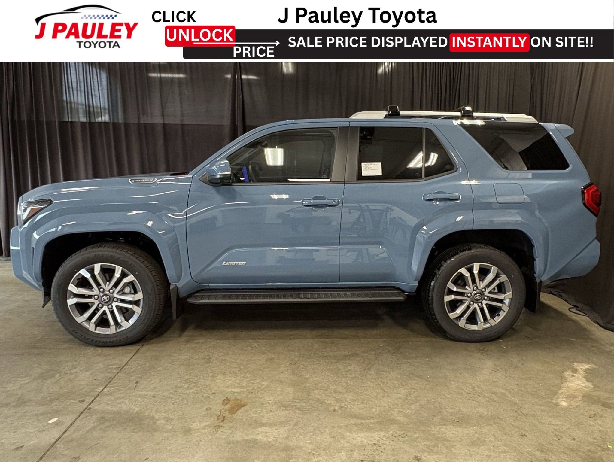 2026 Toyota 4Runner Hybrid Limited 4WD