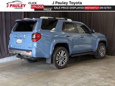 2026 Toyota 4Runner Hybrid Limited 4WD