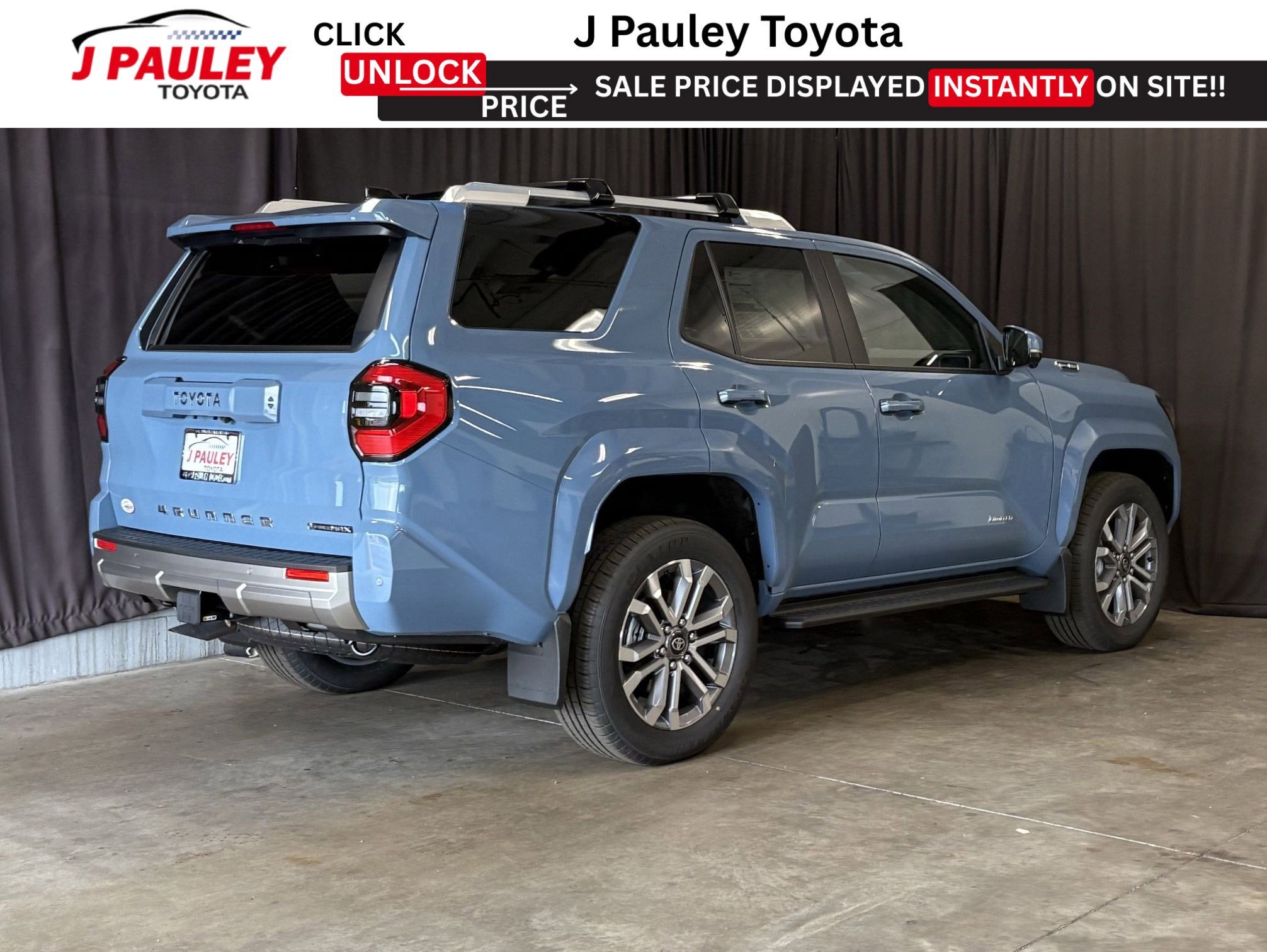 2026 Toyota 4Runner Hybrid Limited 4WD