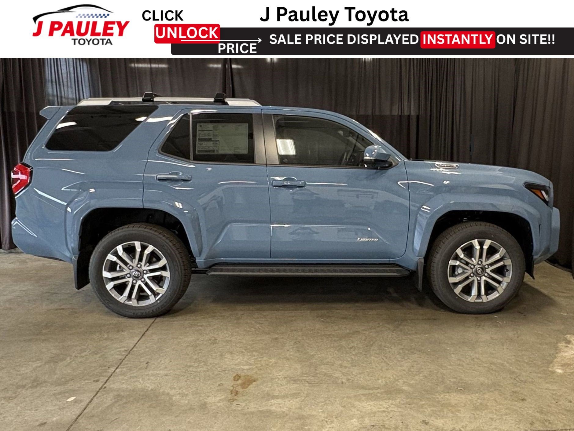 2026 Toyota 4Runner Hybrid Limited 4WD
