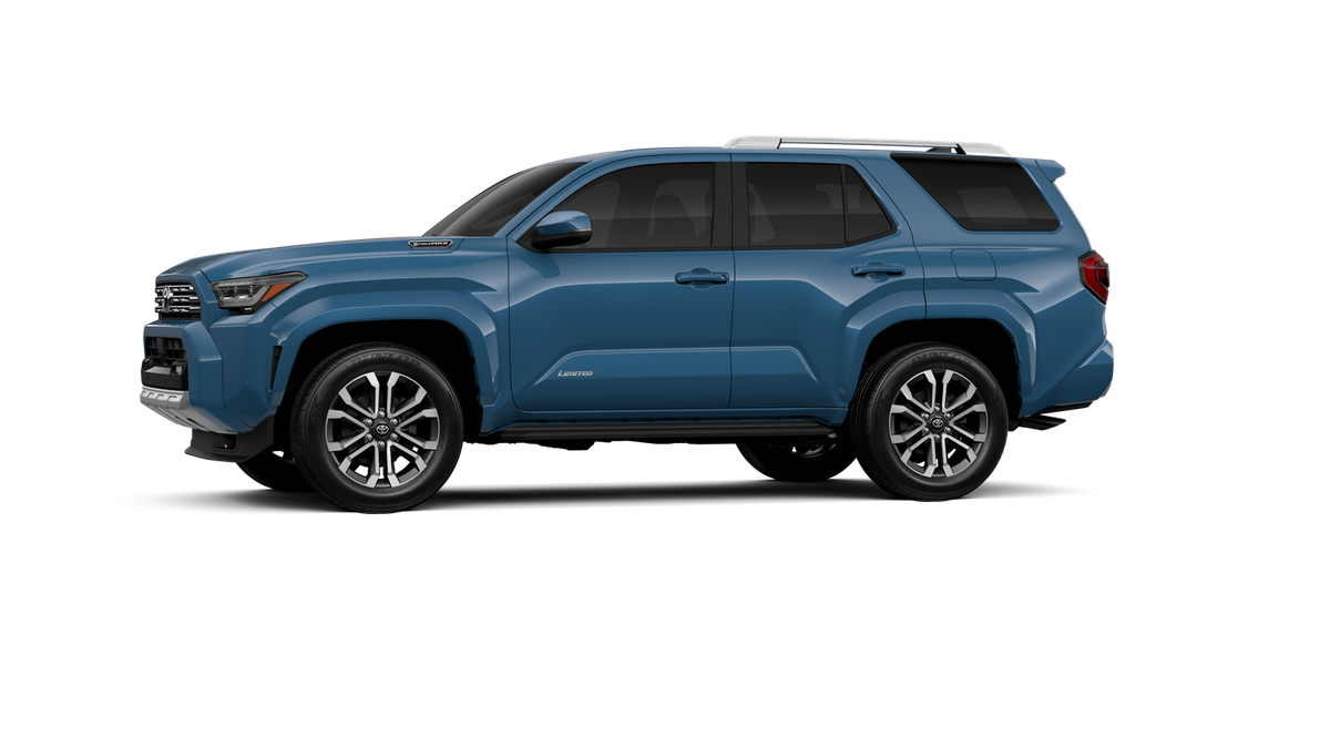 2026 Toyota 4Runner Hybrid Limited 4WD