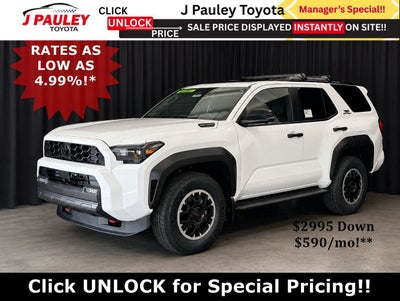 2026 Toyota 4Runner Hybrid TRD Off Road Premium 4WD