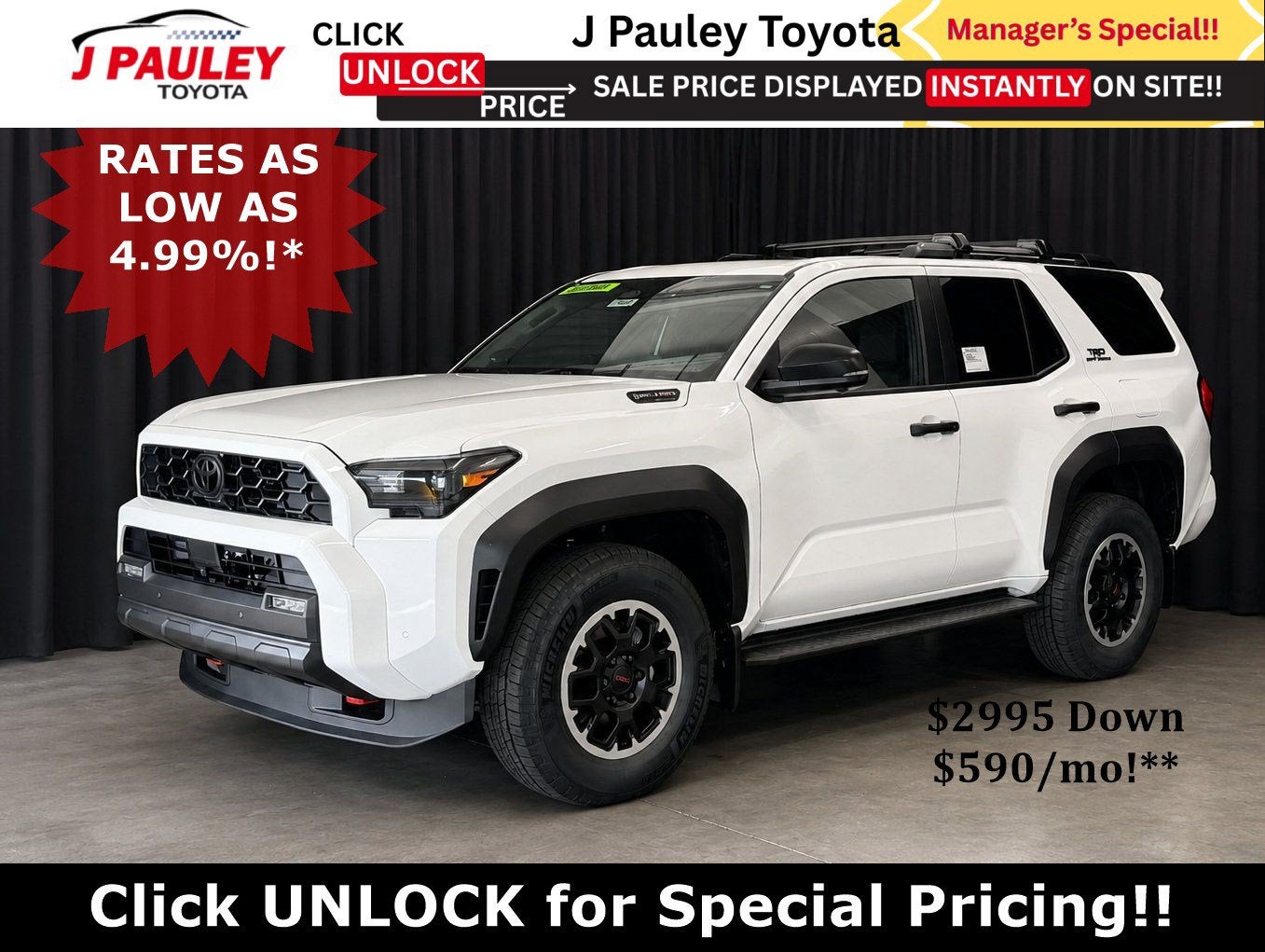 2026 Toyota 4Runner Hybrid TRD Off Road Premium 4WD