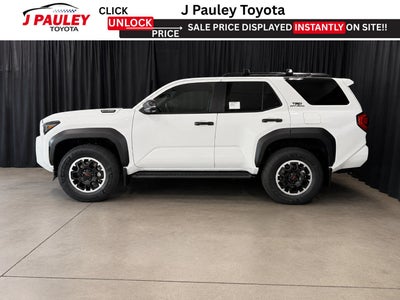 2026 Toyota 4Runner Hybrid TRD Off Road Premium 4WD