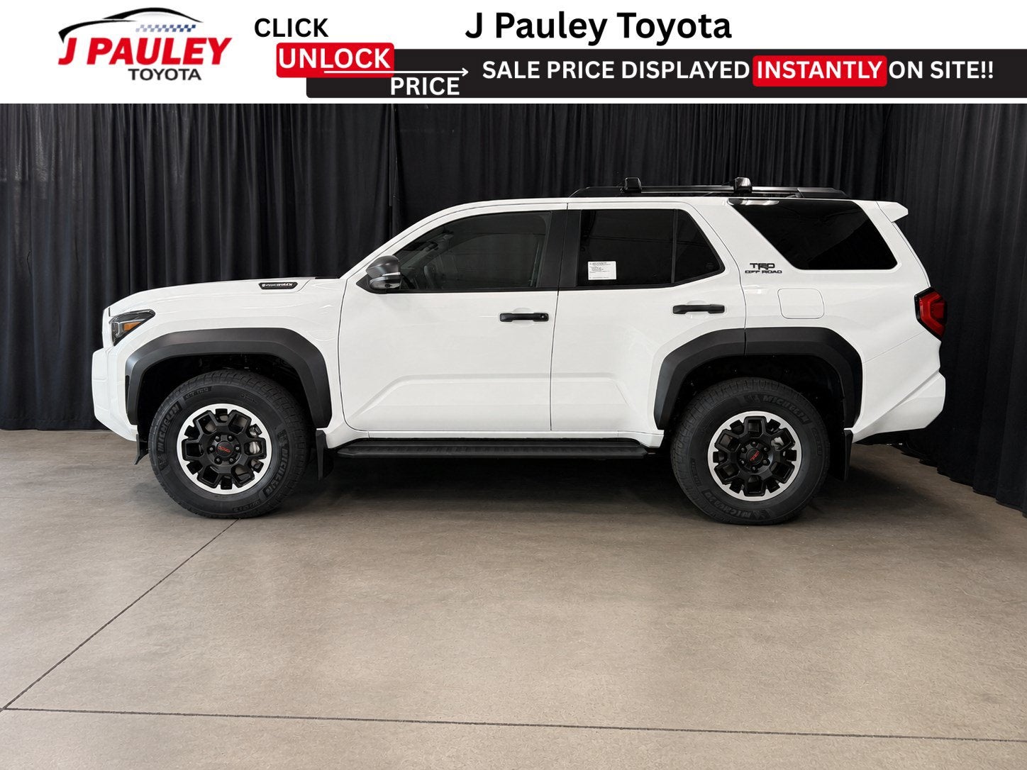 2026 Toyota 4Runner Hybrid TRD Off Road Premium 4WD